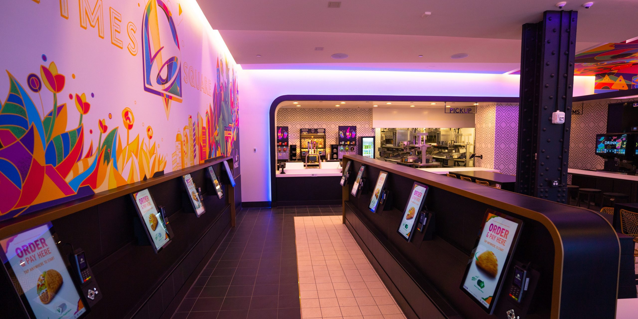 Taco Bell is opening a futuristic restaurant in one of Times Square #39 s