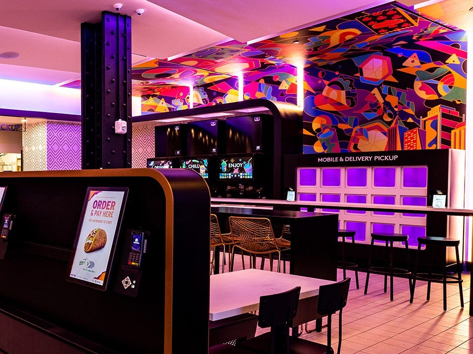 Taco Bell Times Square Cantina