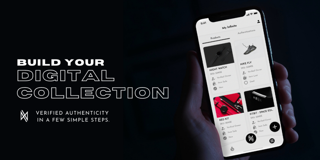 De Infinite sneaker-app.