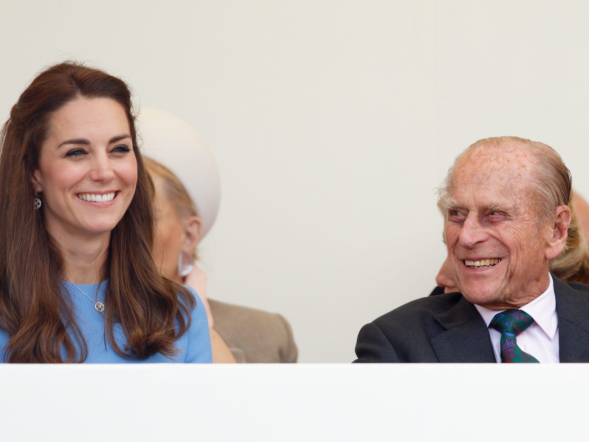 kate middleton prince philip