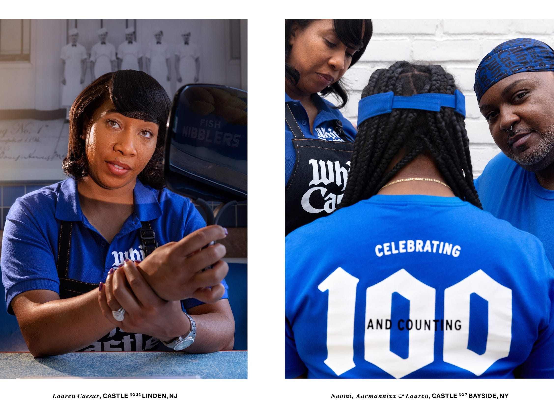 White Castle X Telfar 100th Anniversary Uniform