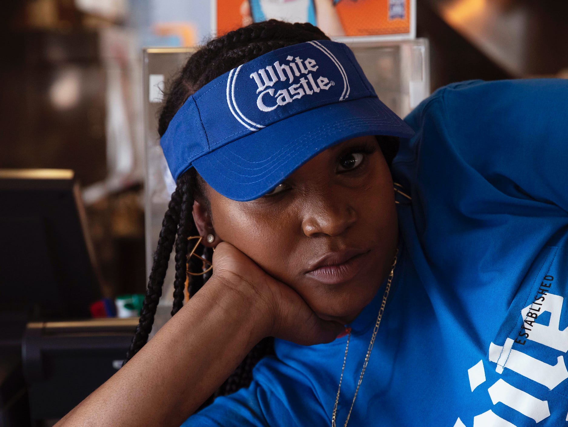 White Castle X Telfar 100th Anniversary Uniform