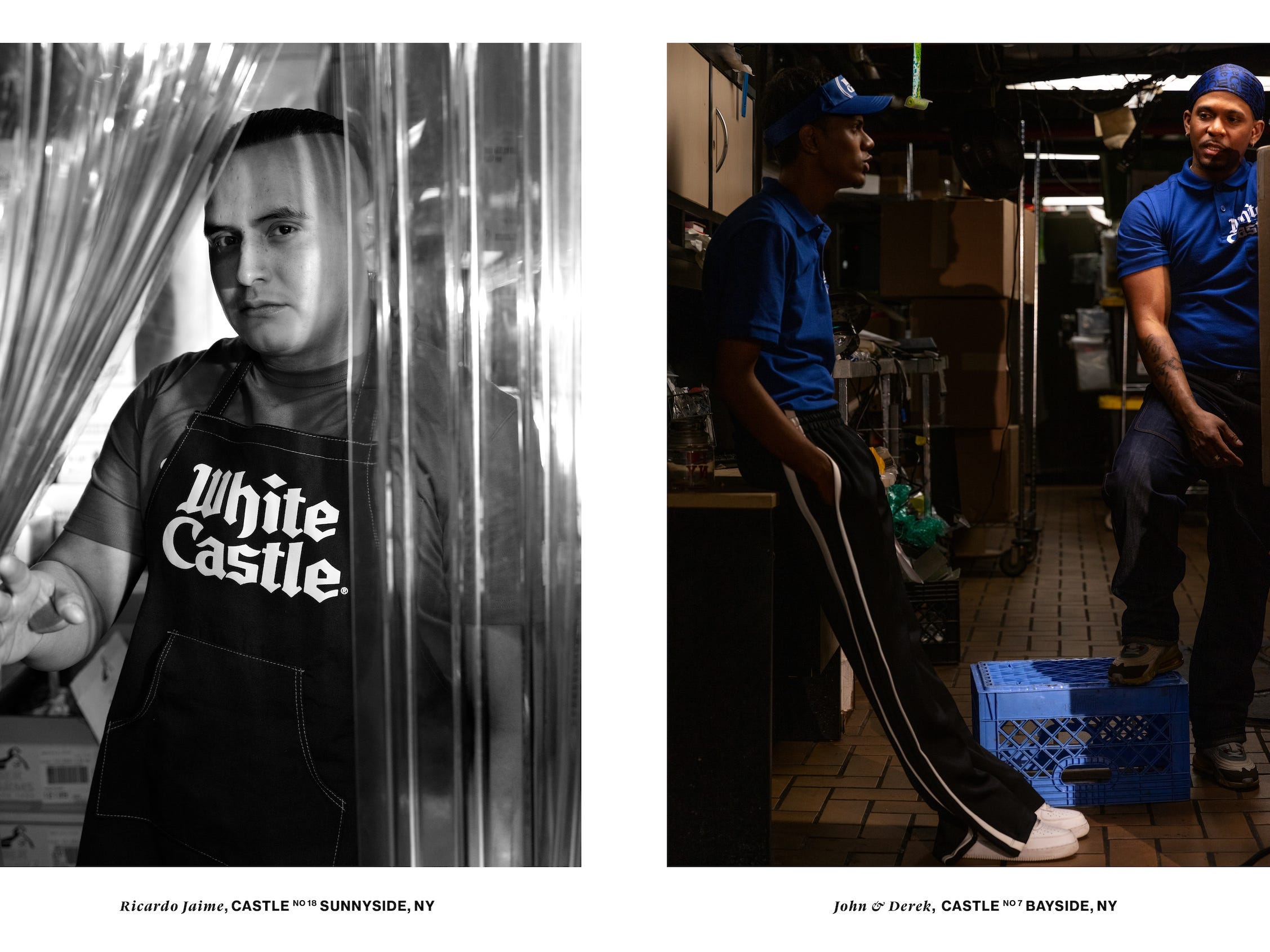 White Castle X Telfar 100th Anniversary Uniform