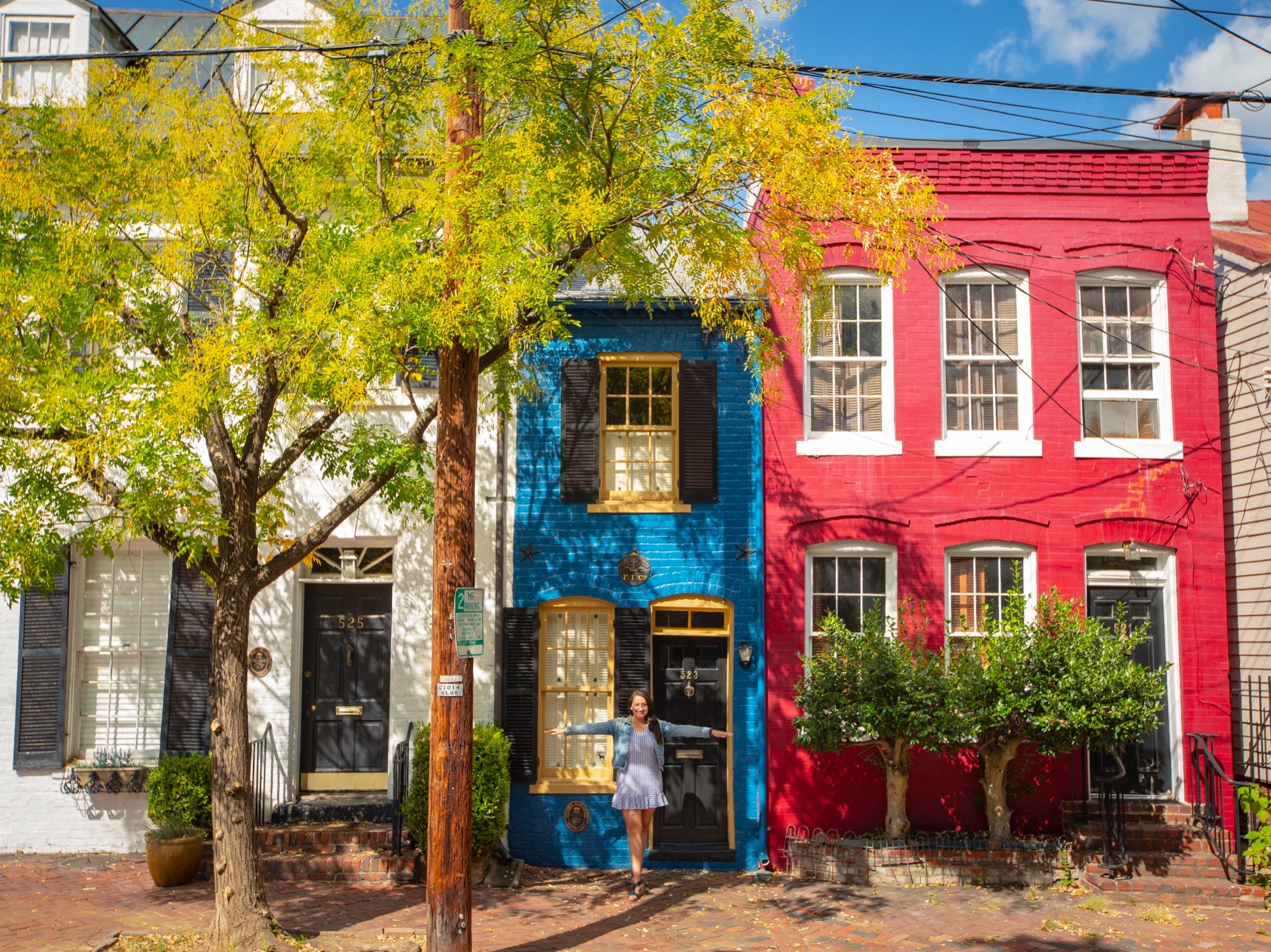 Hollensbury Spite House - Old Town, Alexandria