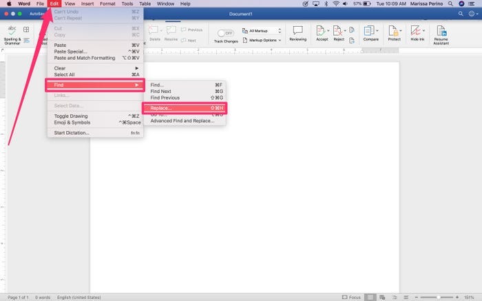 How To Use Find And Replace In Microsoft Word To Make Quick Edits To A Document 3731
