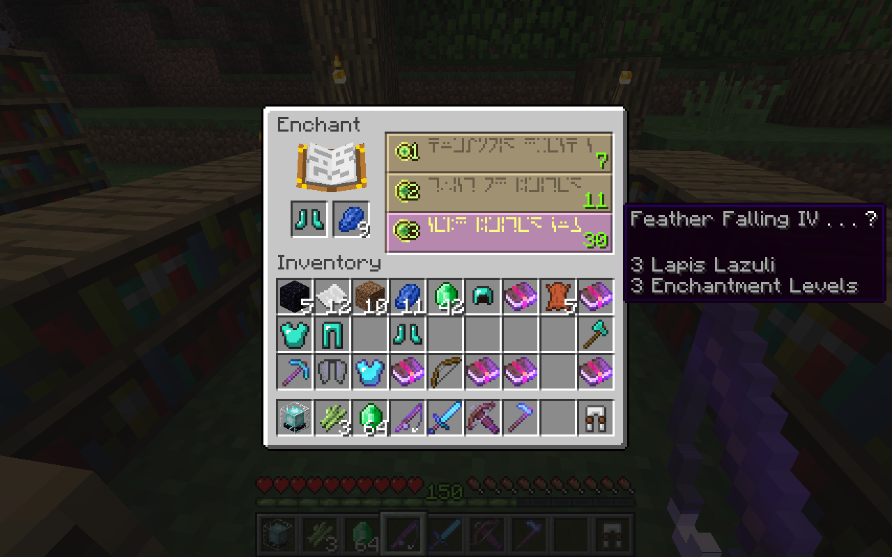 15   how to make an enchantment table in minecraft