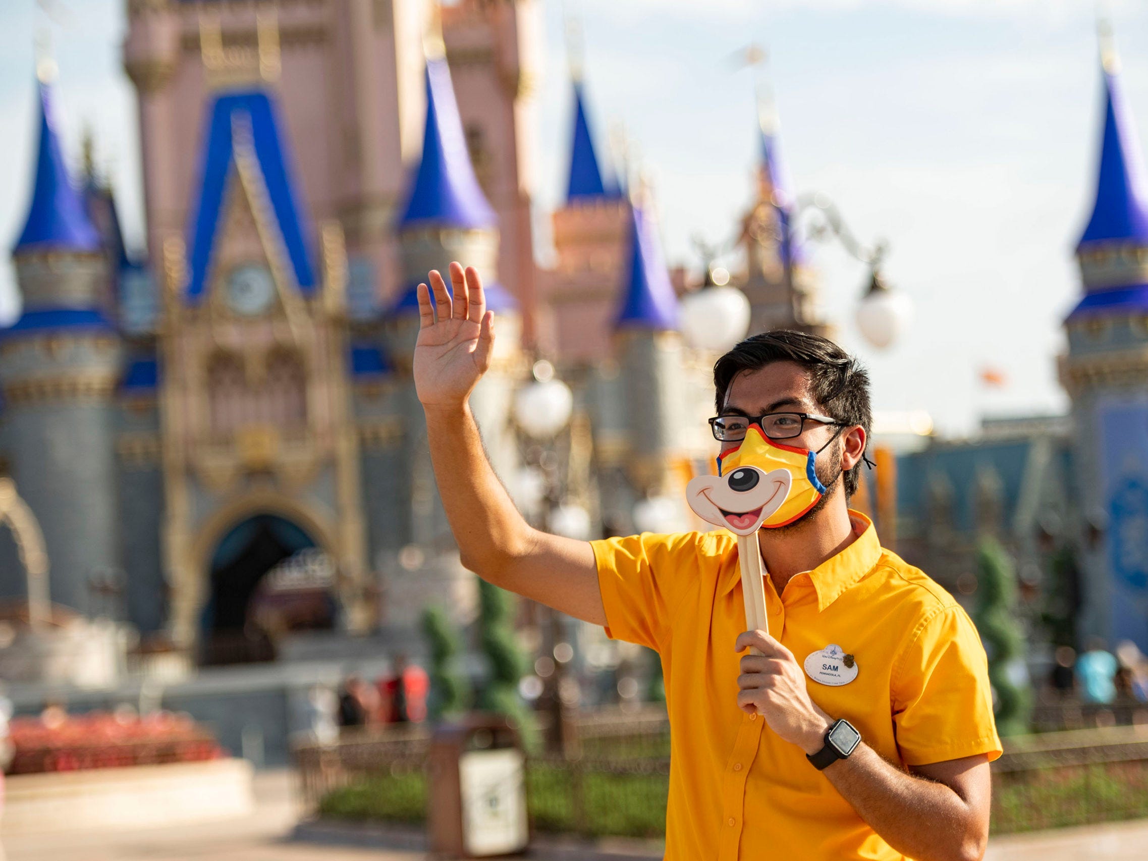 disney world mask wdw