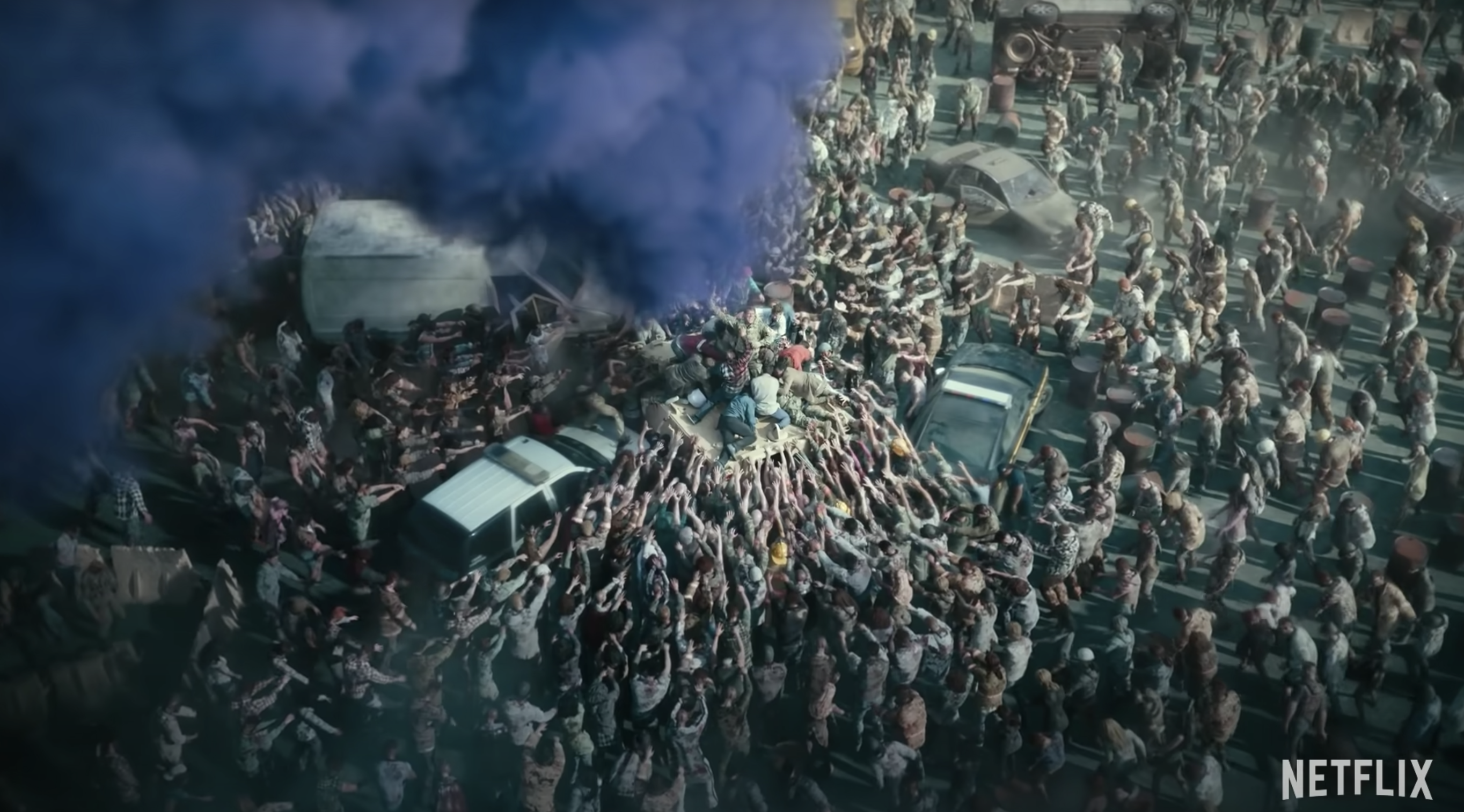 army of the dead zombies