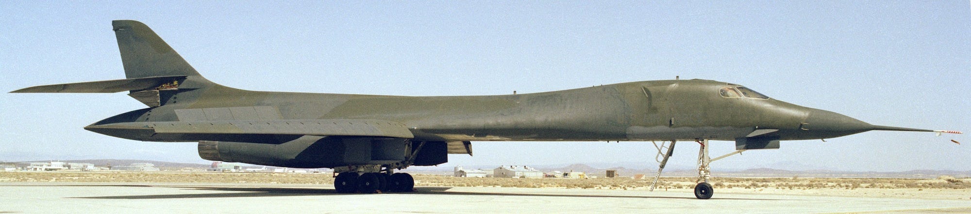 Air Force B-1A Lancer bomber