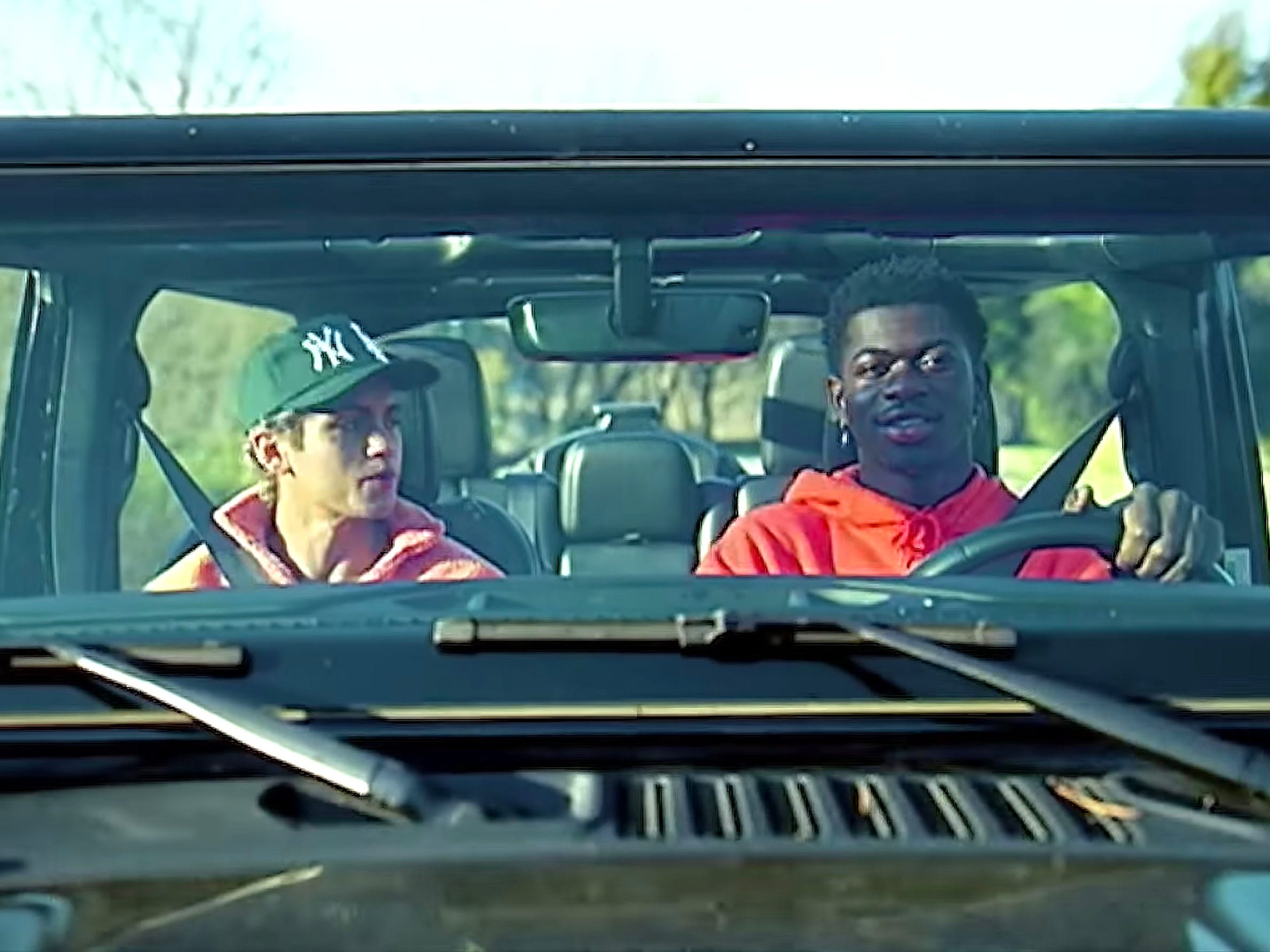 dominic fike lil nas x count on me mv