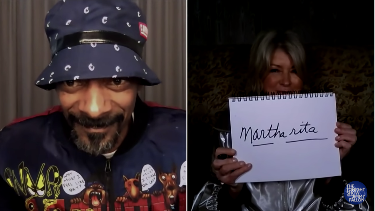 Martha Stewart Snoop Dogg