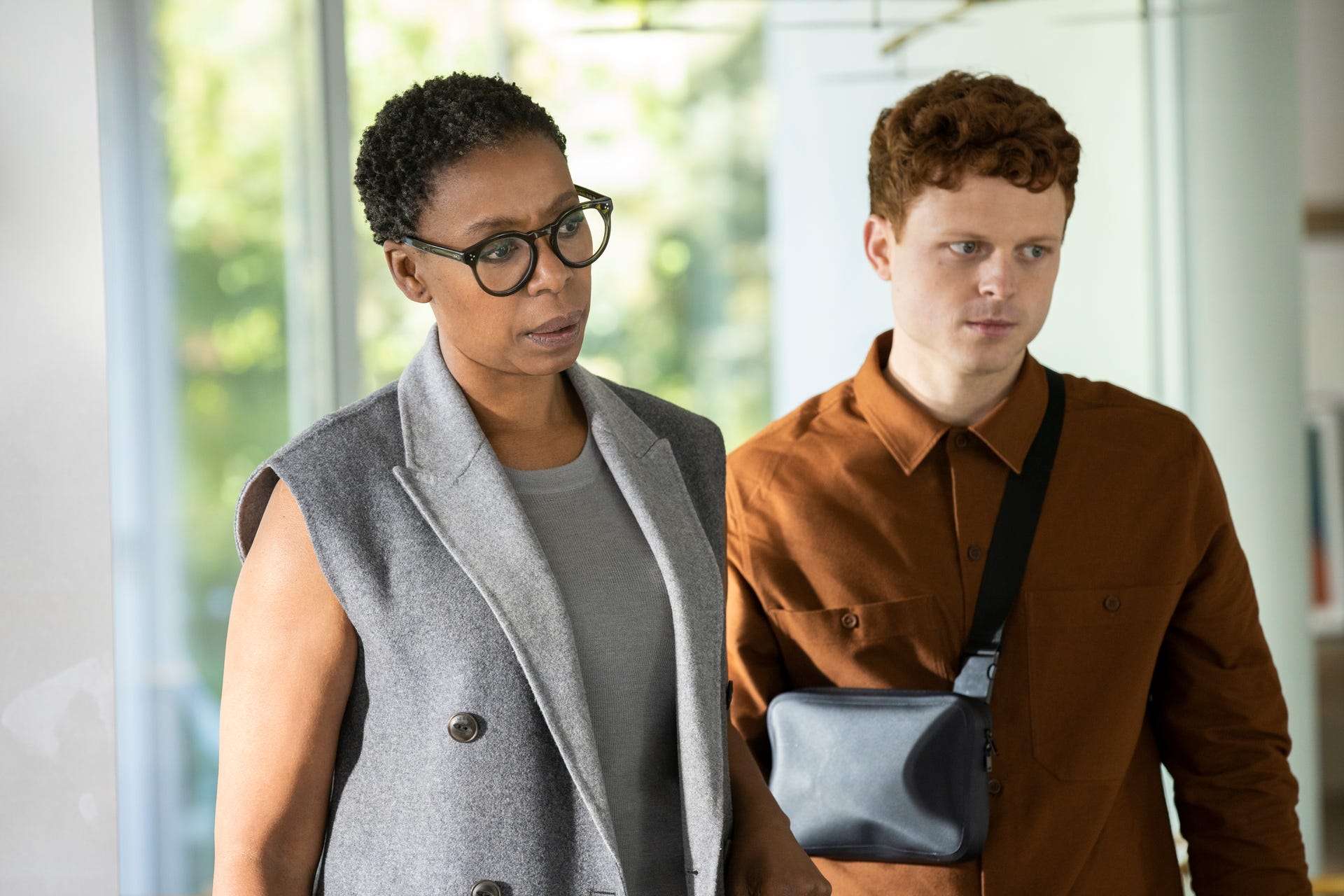 Noma Dumezweni and Caleb Foote  made for love