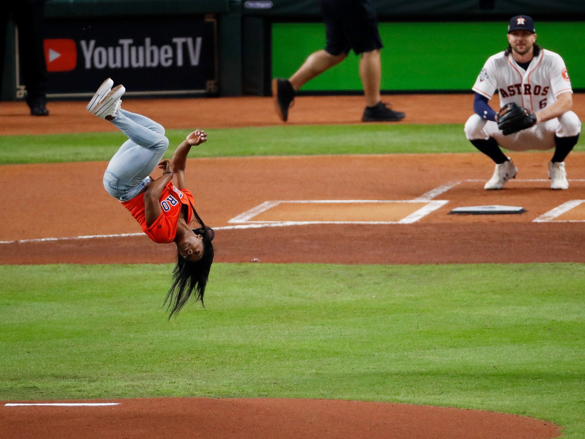 simone biles pitch