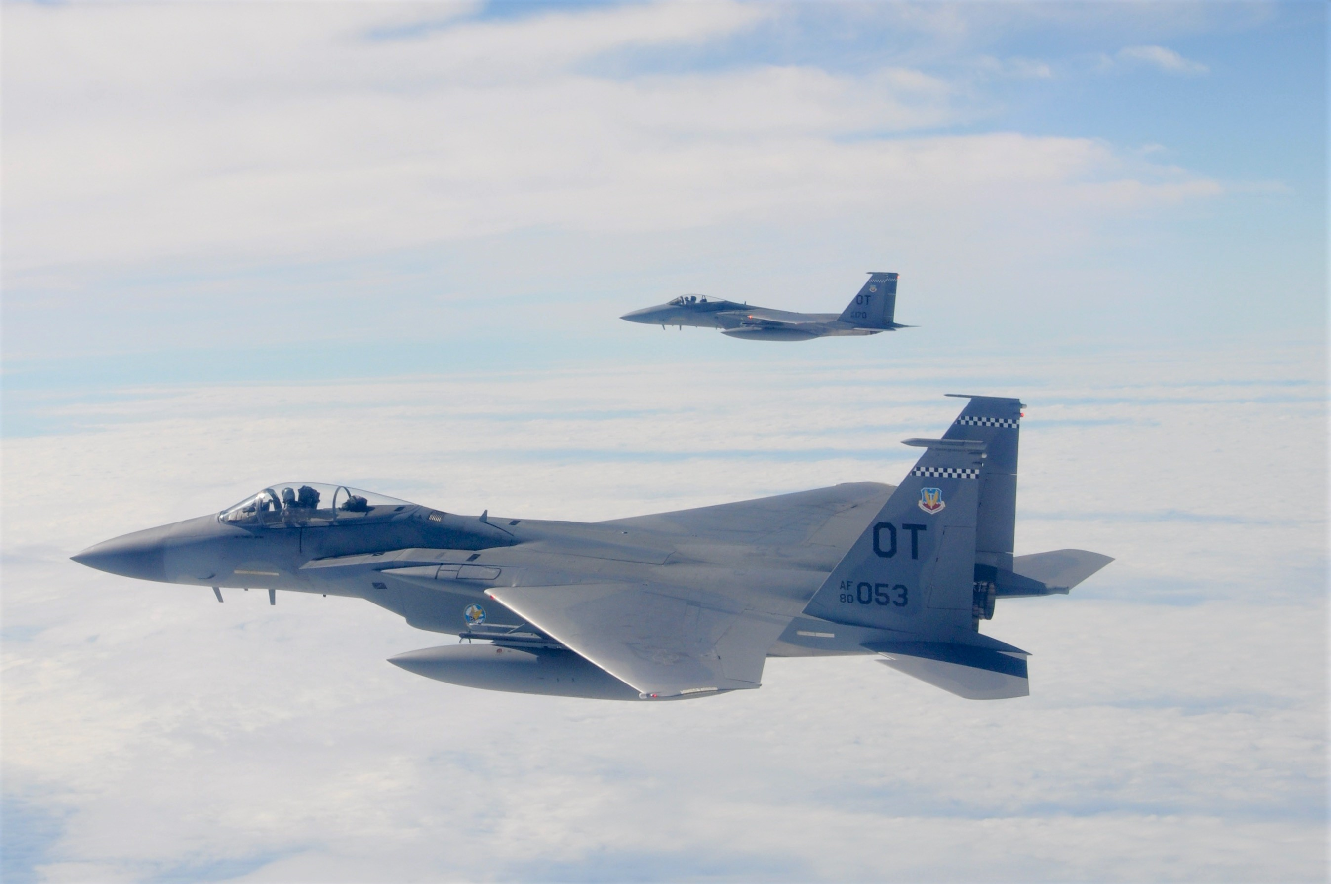 US Air Force F-15Cs