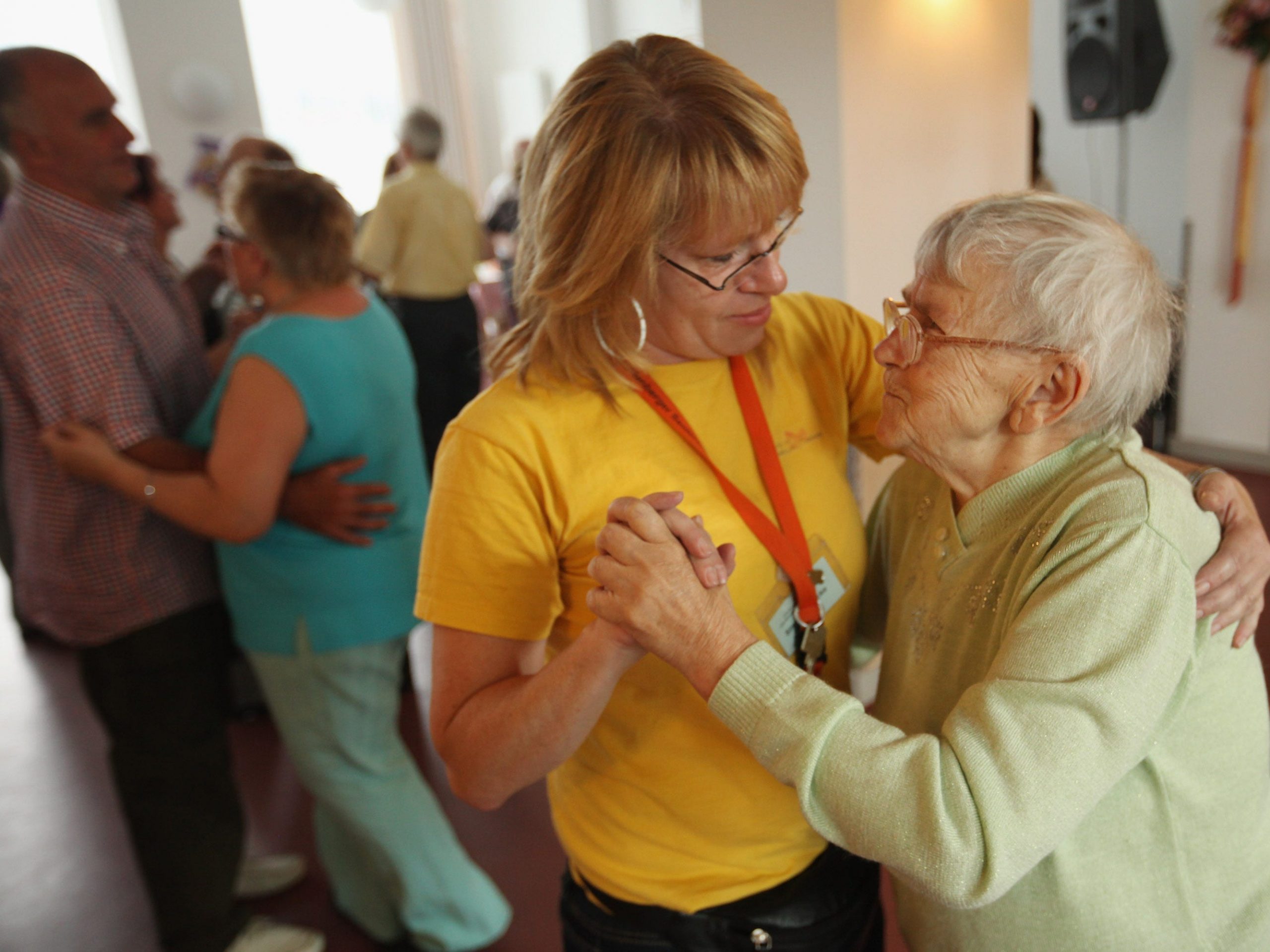 German Care Worker Senior Home 2011 Berlin