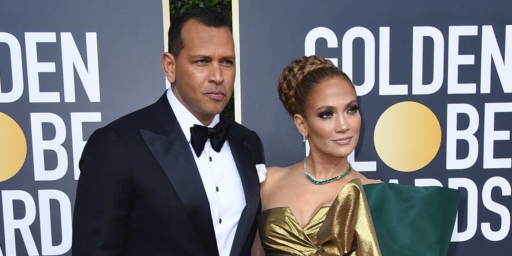alex rodriguez and jennifer lopez january 2020