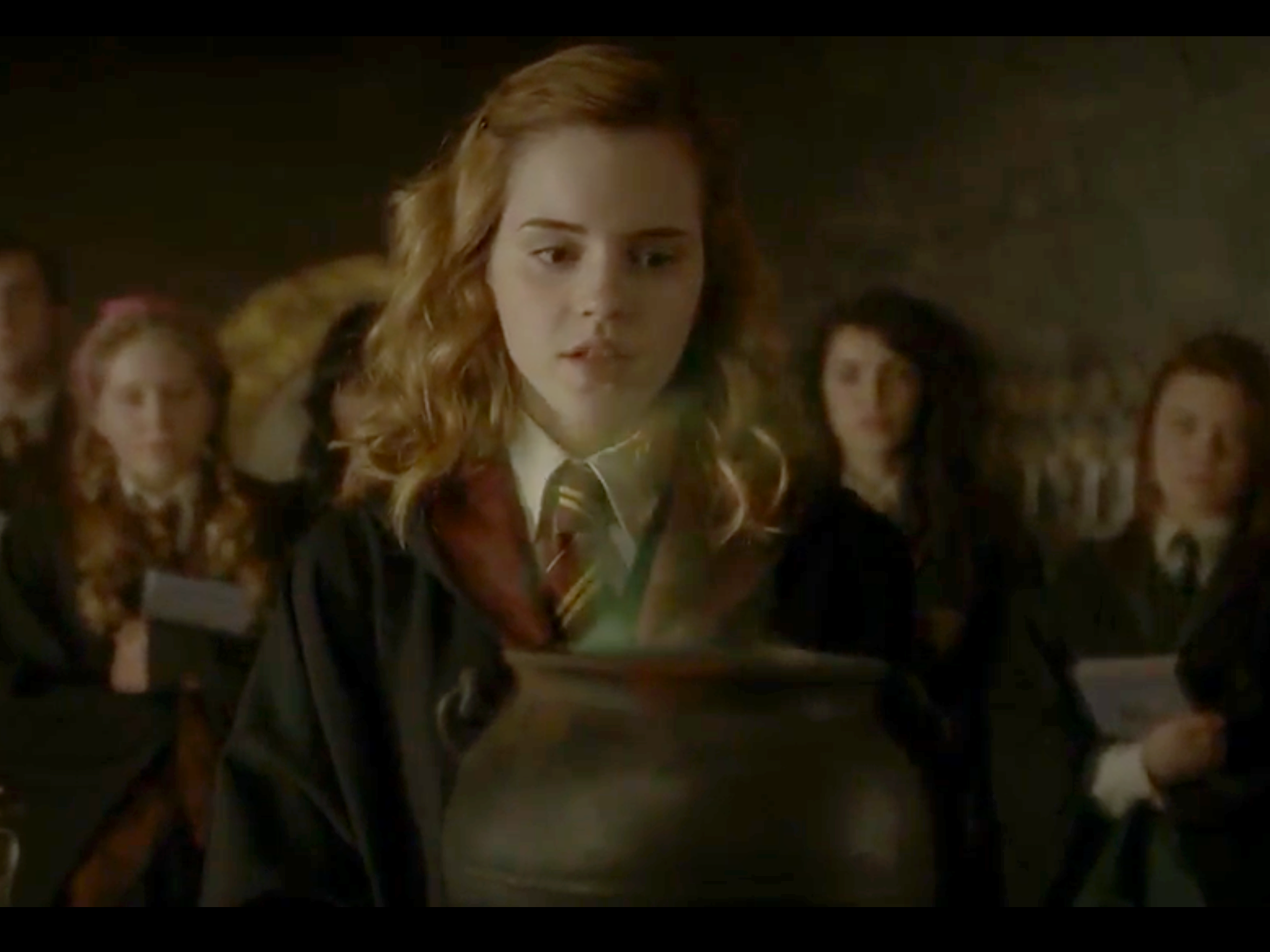 hermione love potion