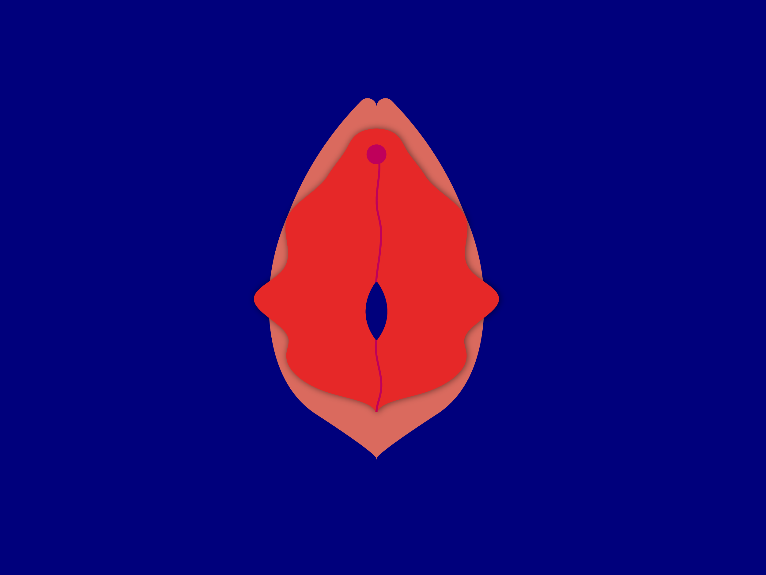 inner labia stick out