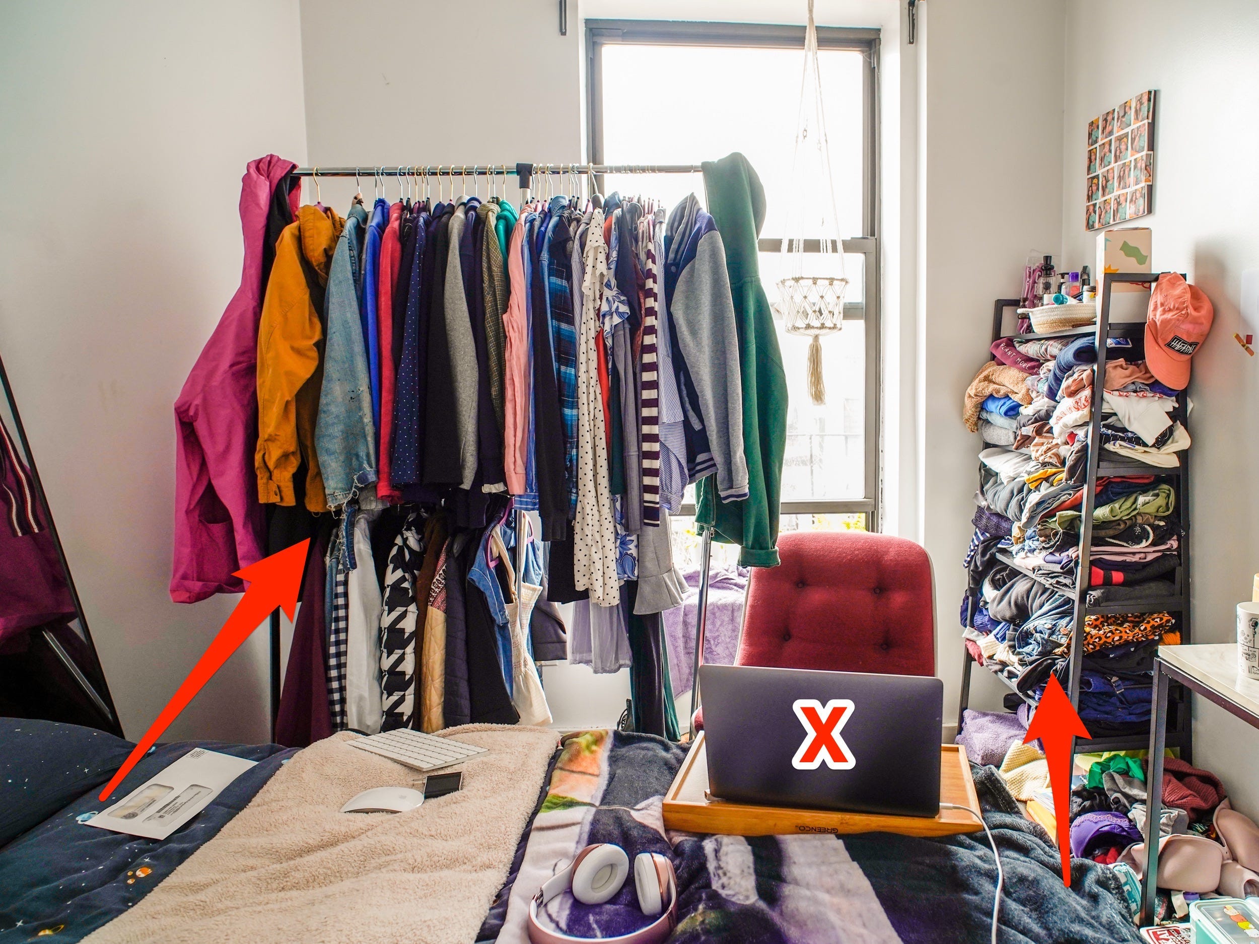 tiny apartment stressors