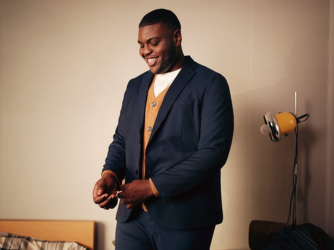 H&M suit rental