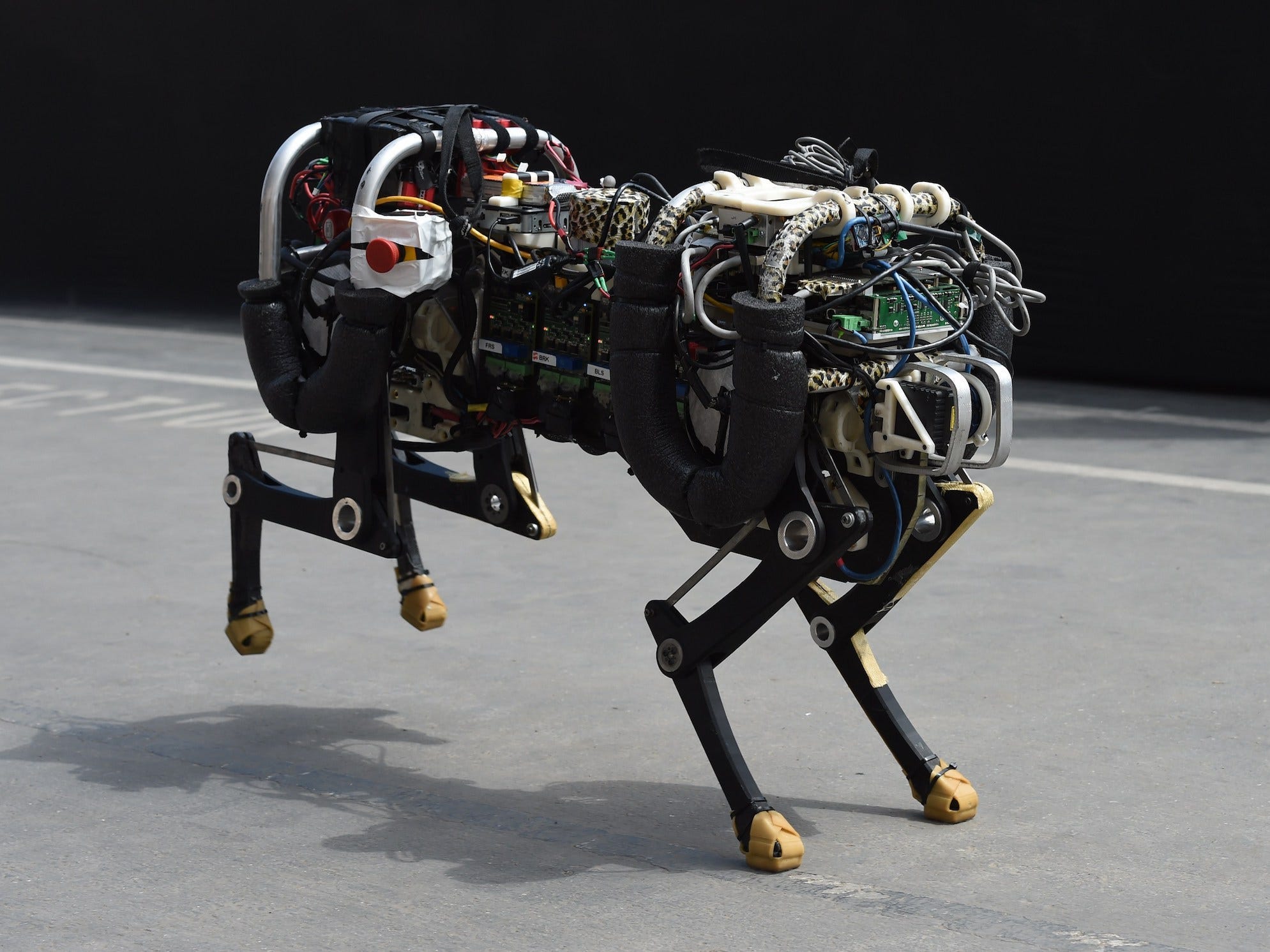 MIT robotic cheetah