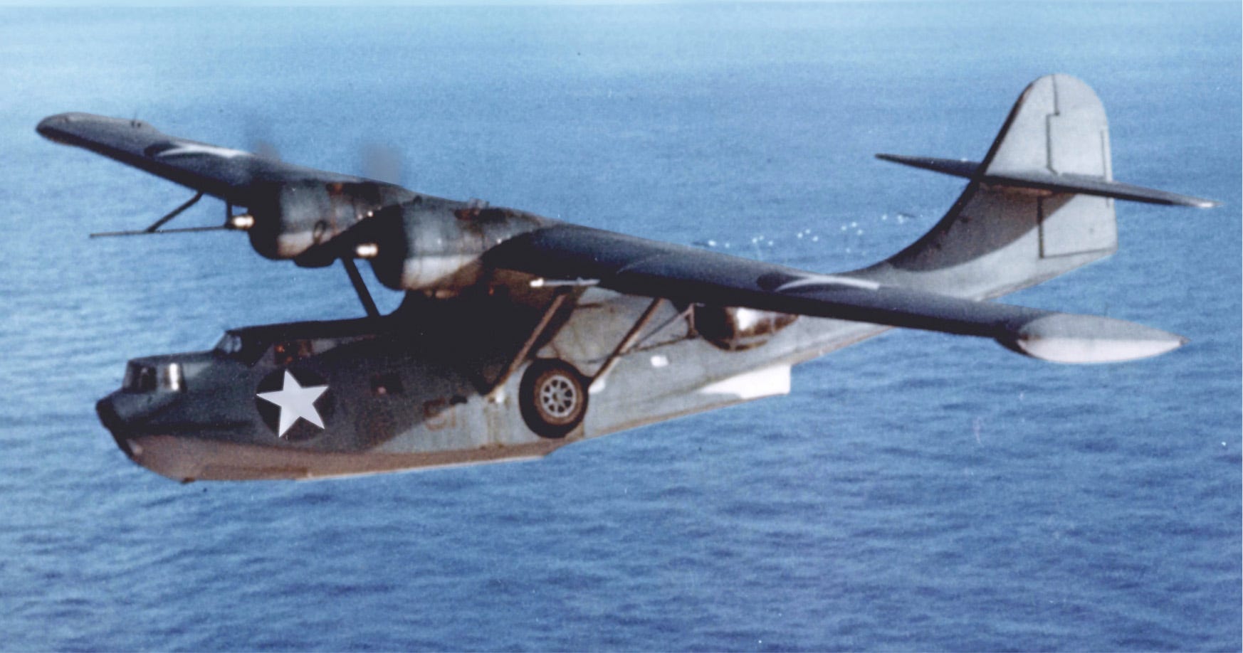Consolidated PBY-5A Catalina flying boat