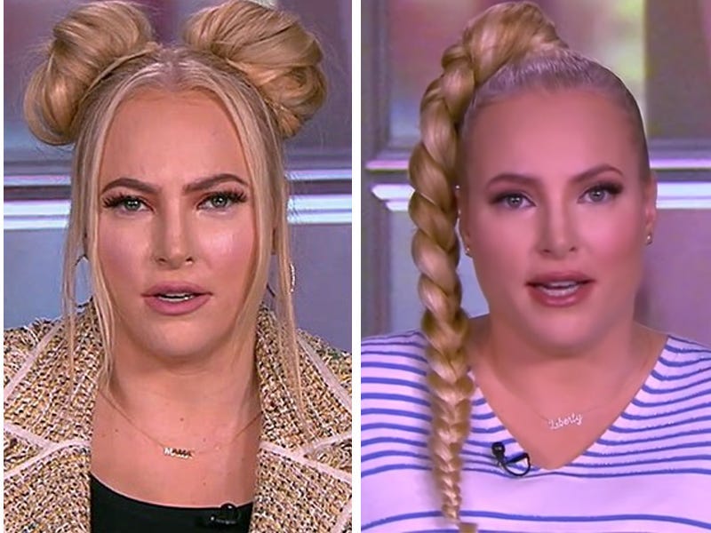 meghan mccain hair