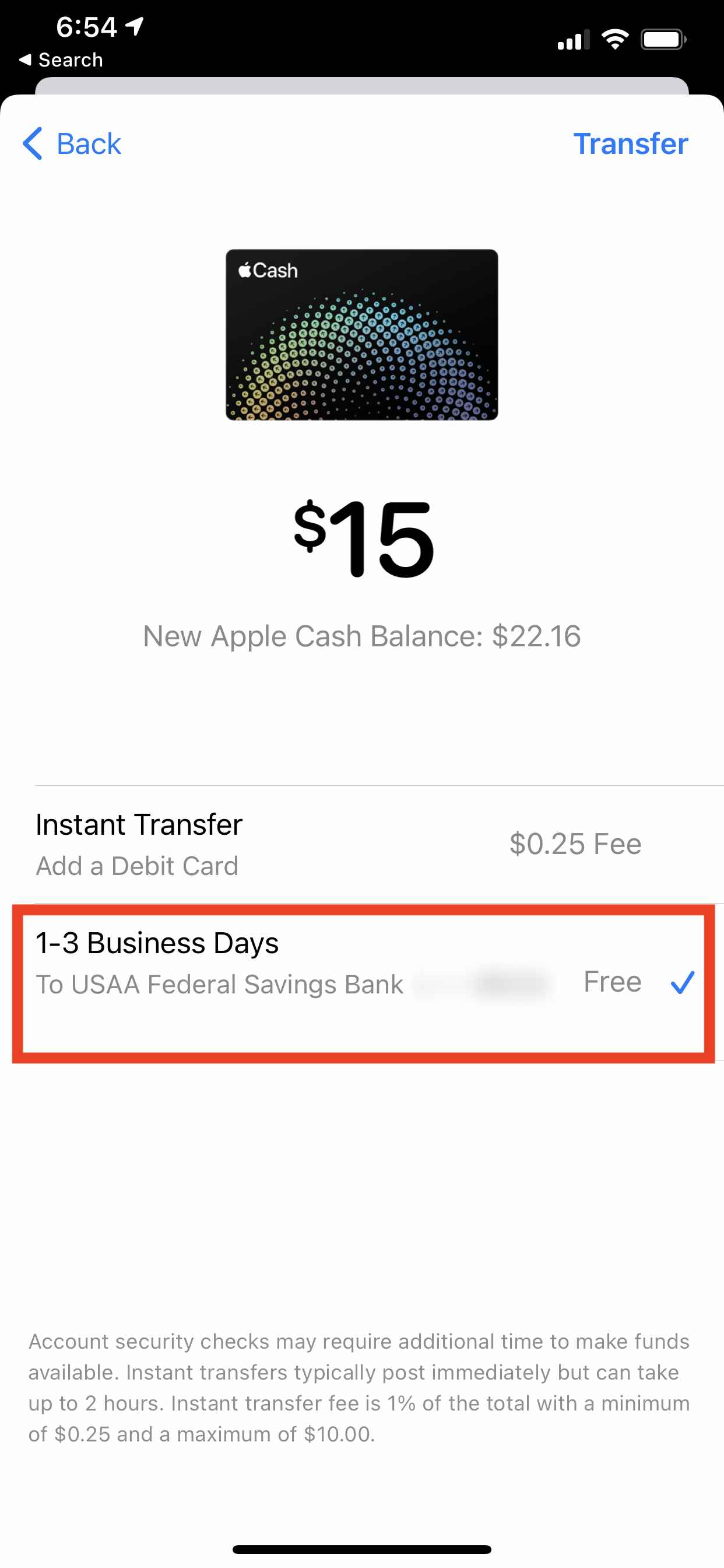 How To Transfer Apple Cash To Your Bank Or Visa Debit Card
