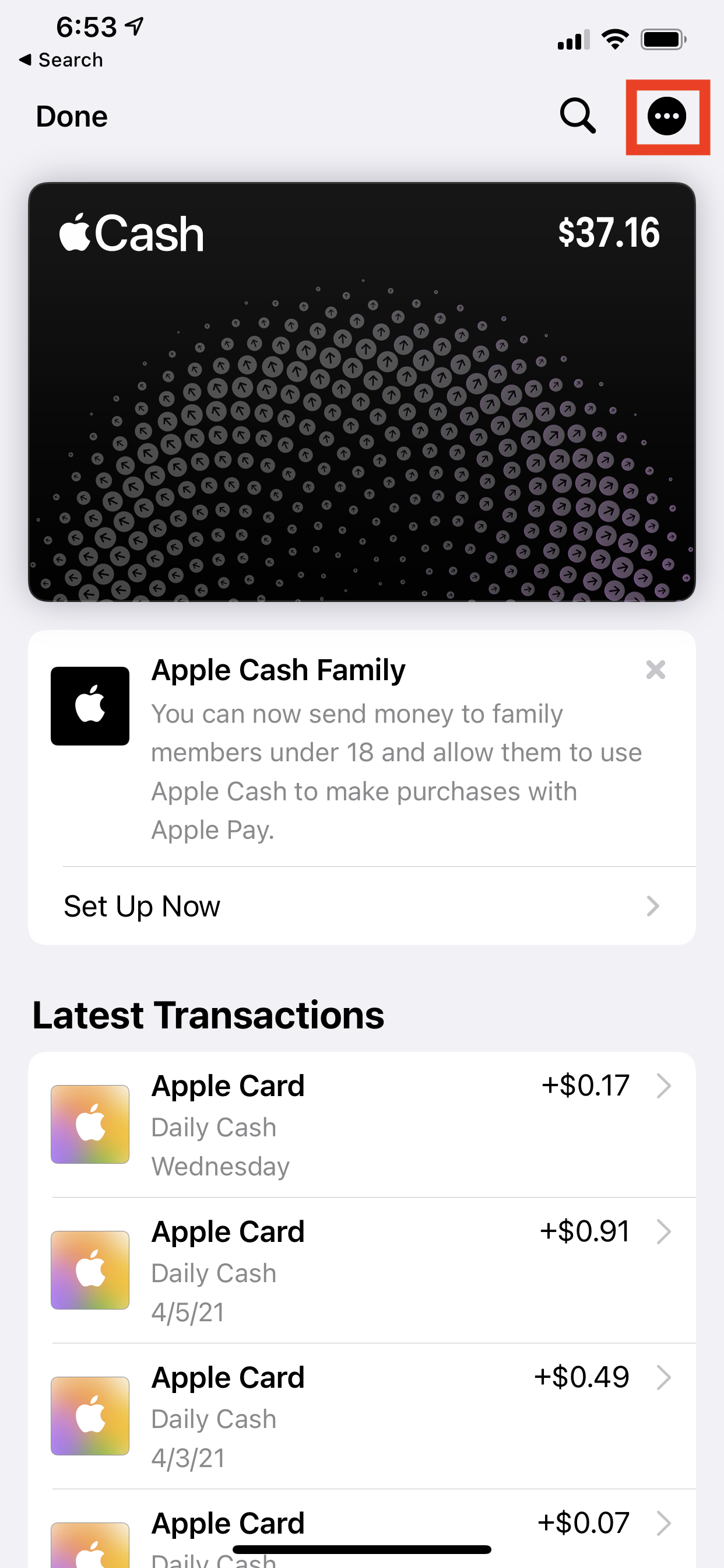 How to transfer Apple Cash to bank 4