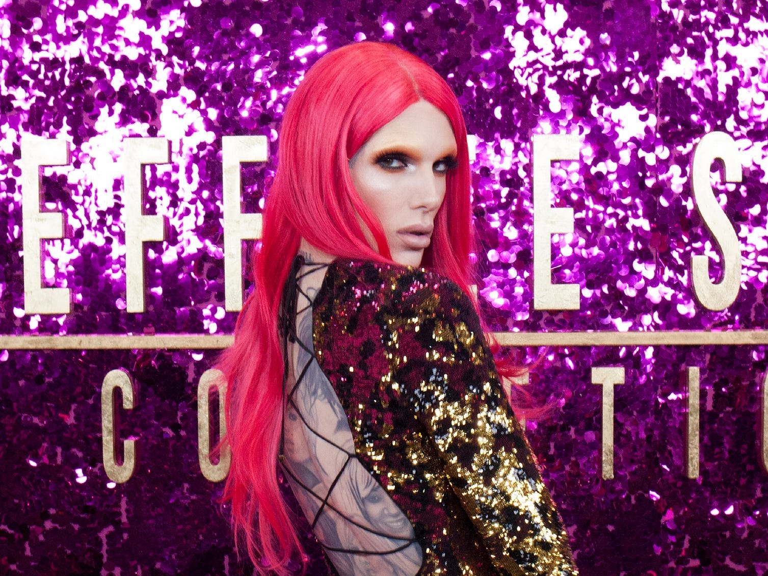 Jeffree Star attends the 3rd Annual RuPaul's DragCon at Los Angeles Convention Center on April 30, 2017 in Los Angeles, California.