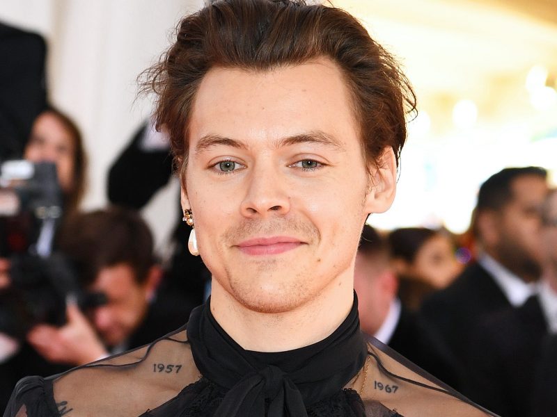 A Harry Styles “Little Mermaid” Photoshoot Is Going Viral
