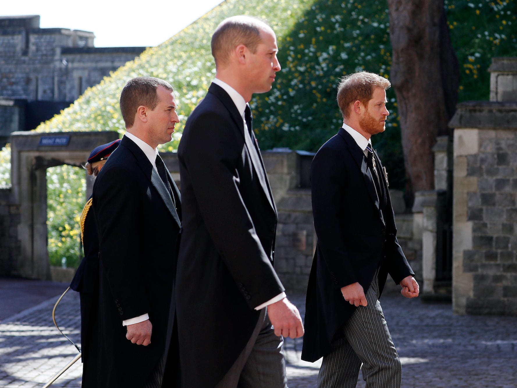 william harry philips funeral