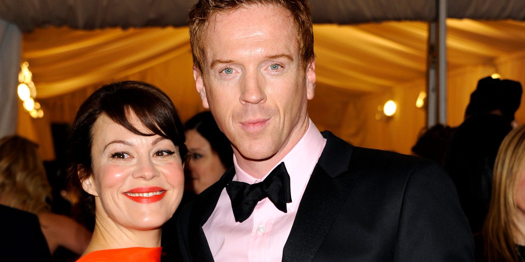 Damian Lewis and Helen McCrory