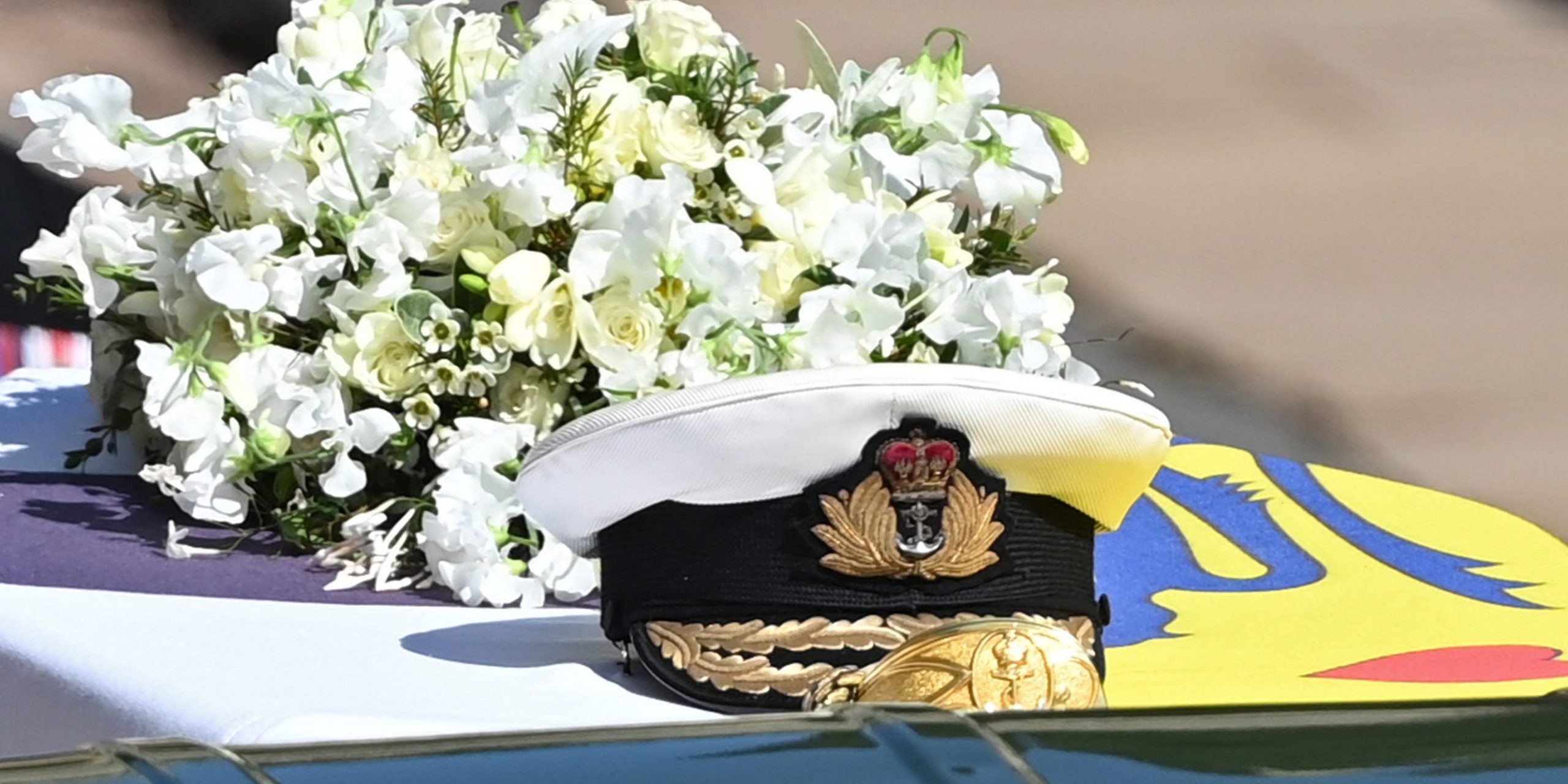 Prince Philip Coffin