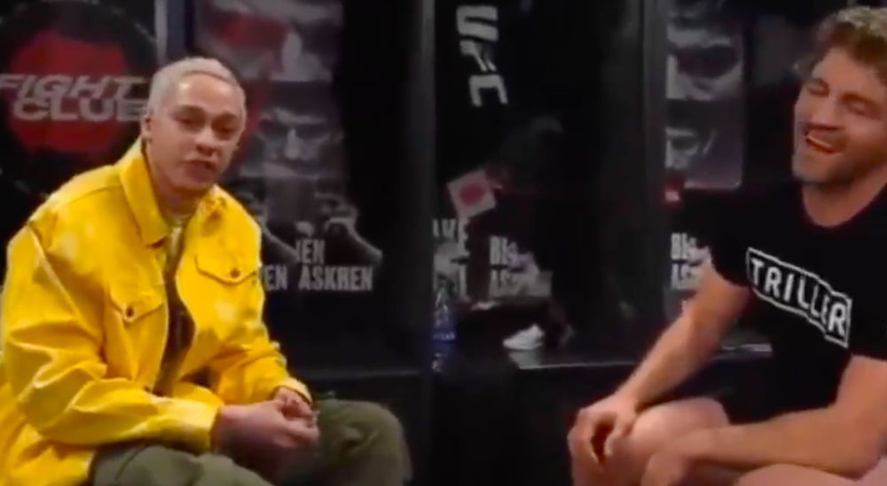 Pete Davidson roasts Jake Paul