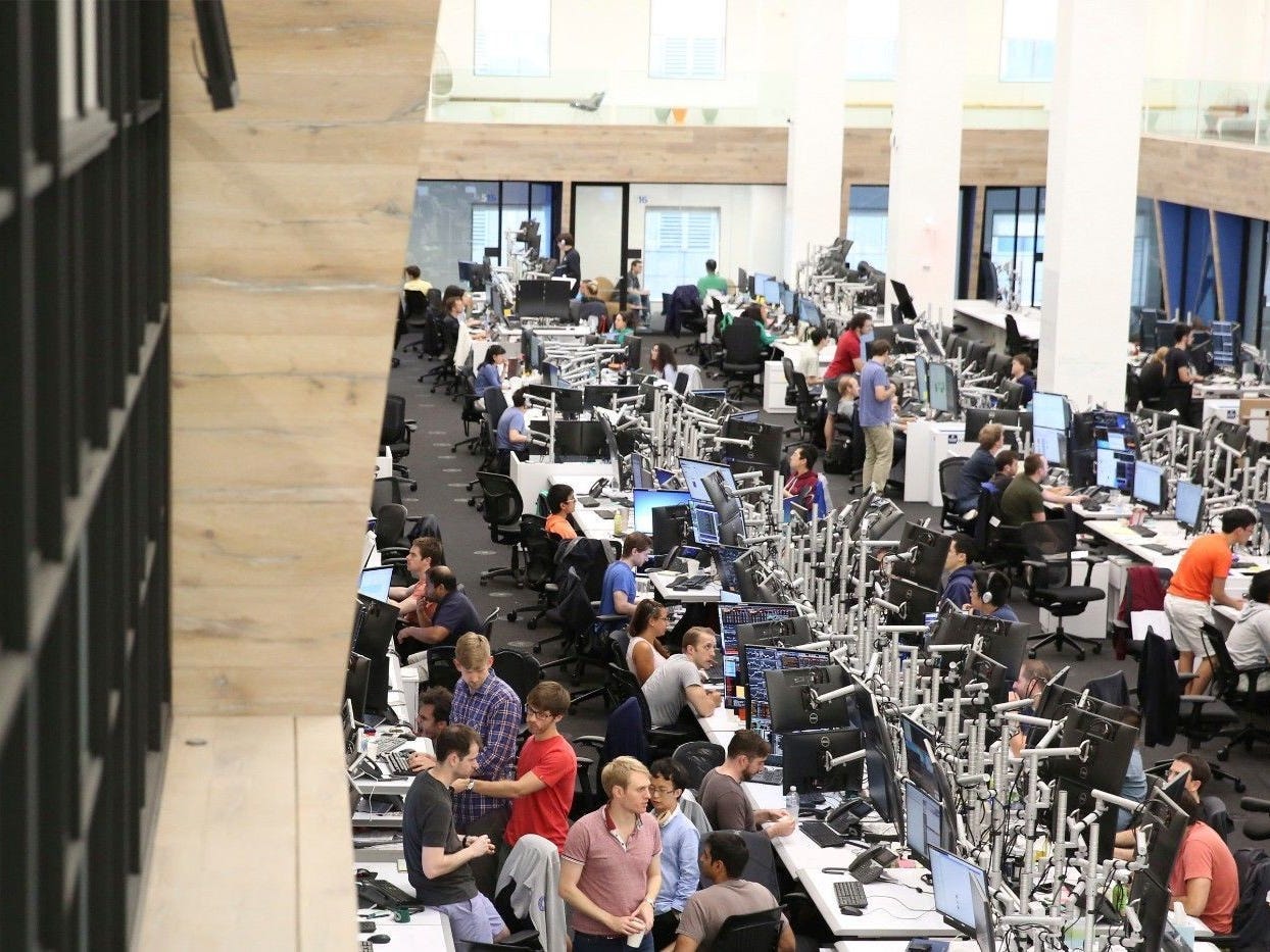 Jane Street office 2