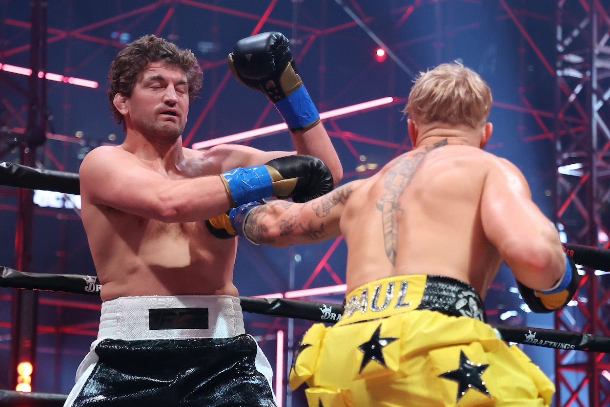 Jake Paul boxing Ben Askren