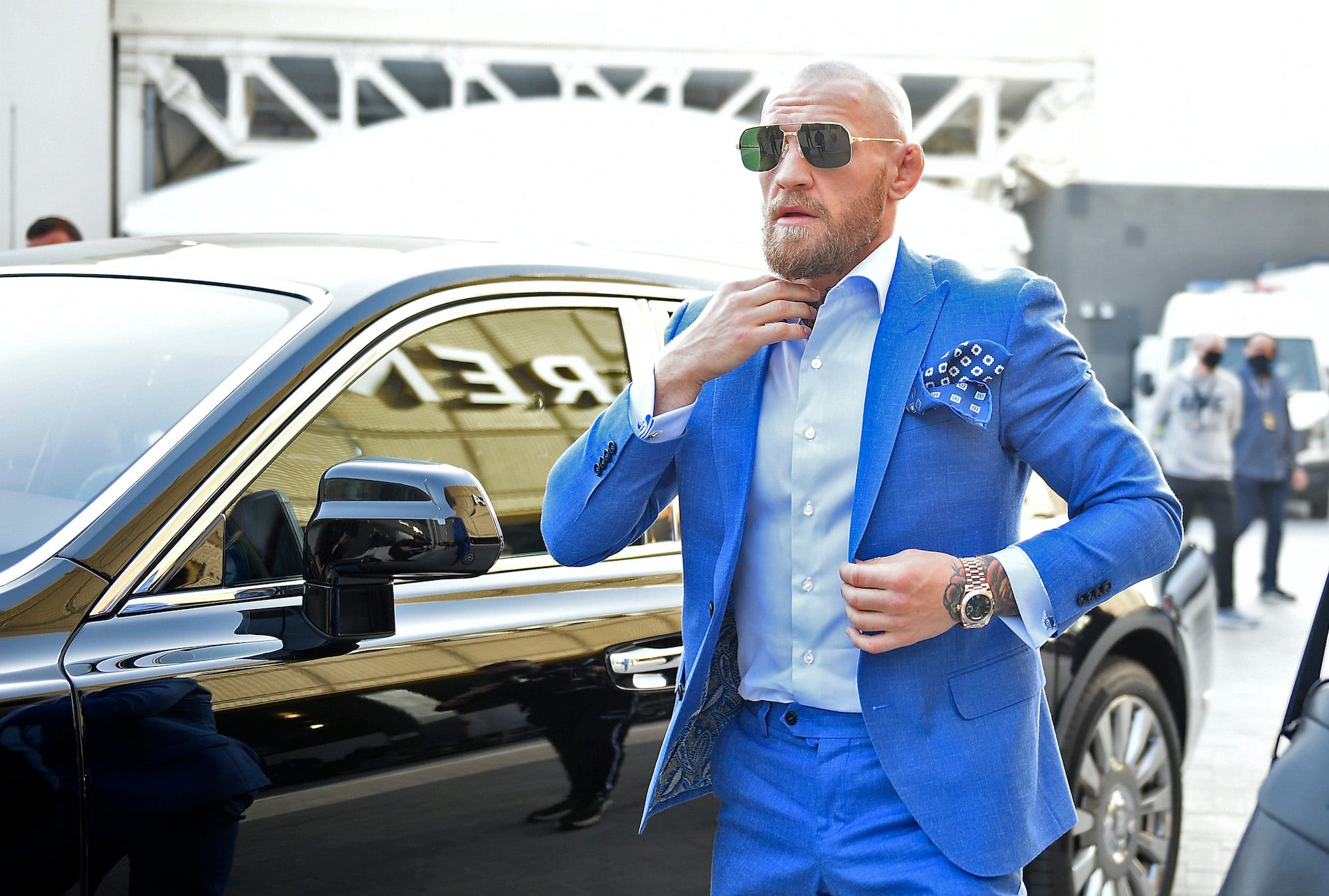 Conor McGregor, Rolls Royce