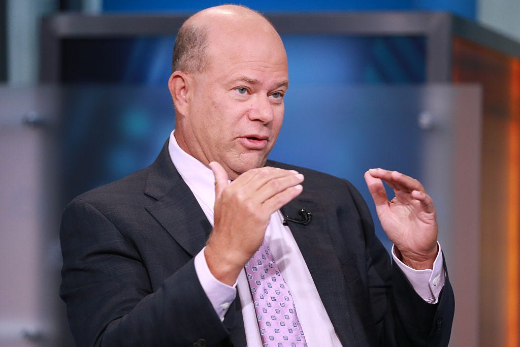 Billionaire David Tepper is an investor in his nephew's firm CastleKnight Management.