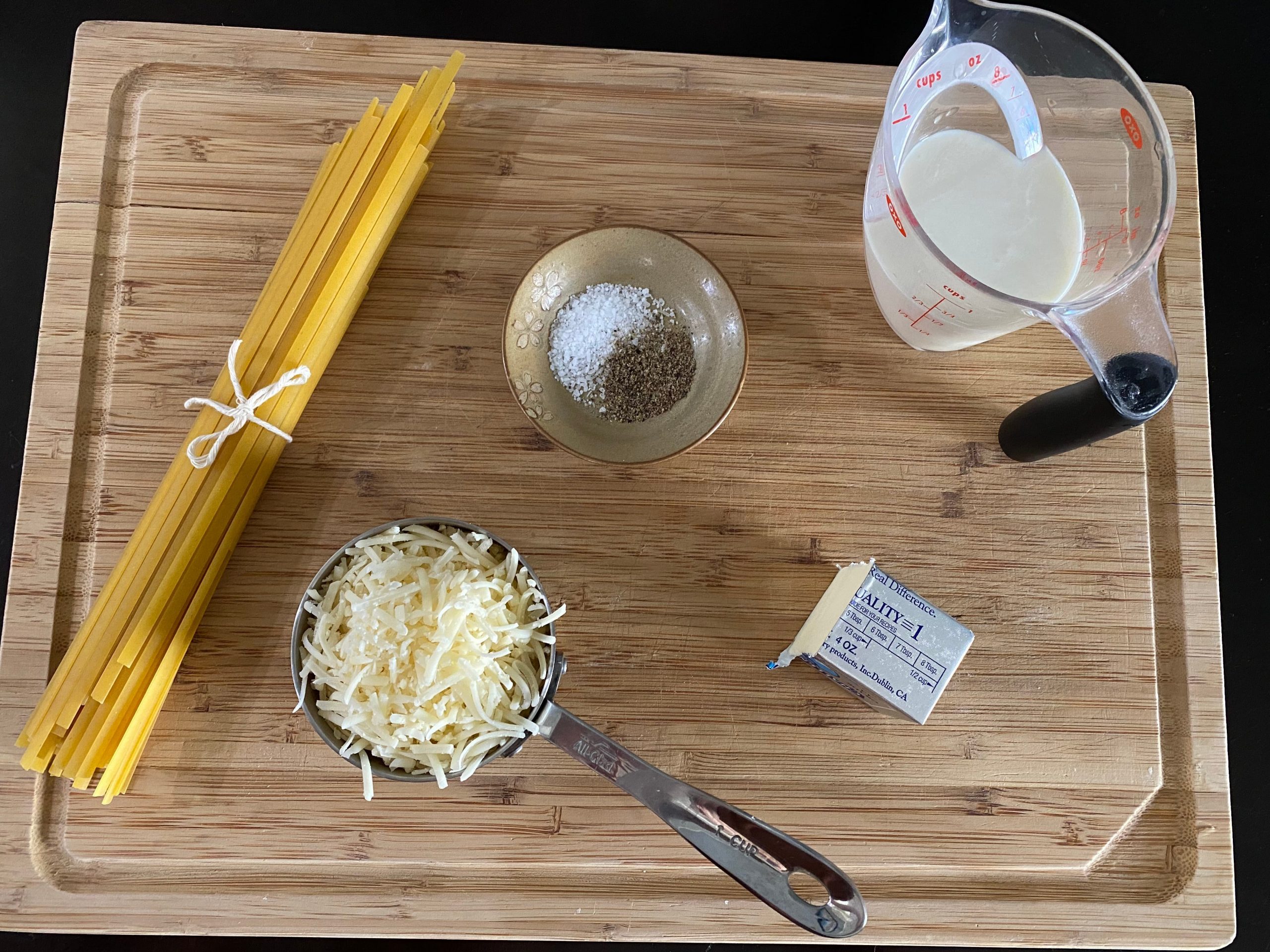 Ree Drummond fettuccine alfredo