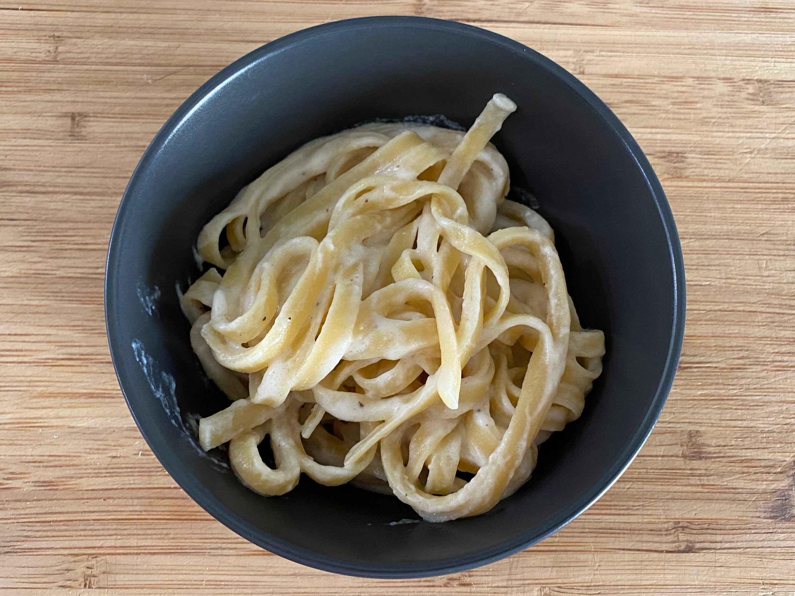 Katie Lee fettuccine alfredo