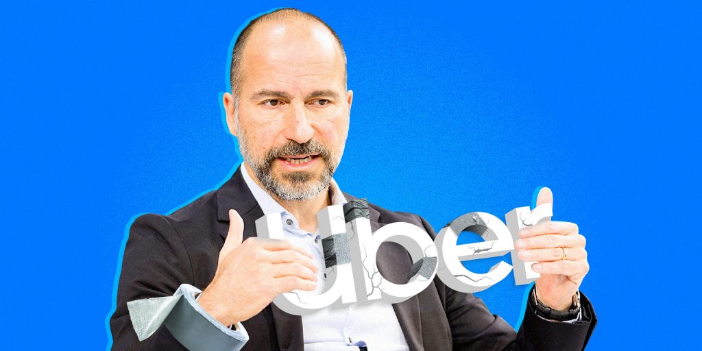 Dara Khosrowshahi made it a priority to fix Uber's culture when he became the company's CEO in 2017.