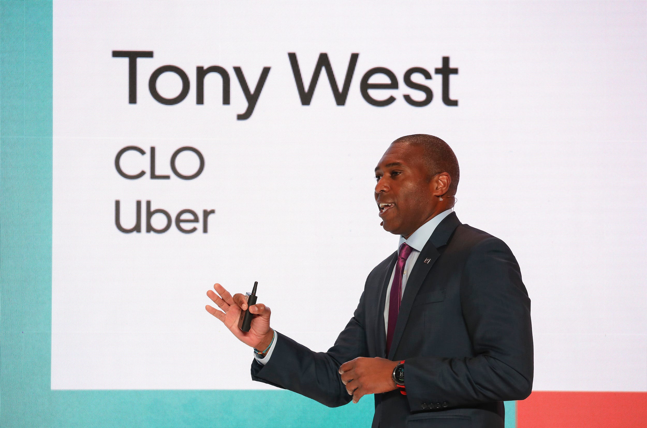 Tony West