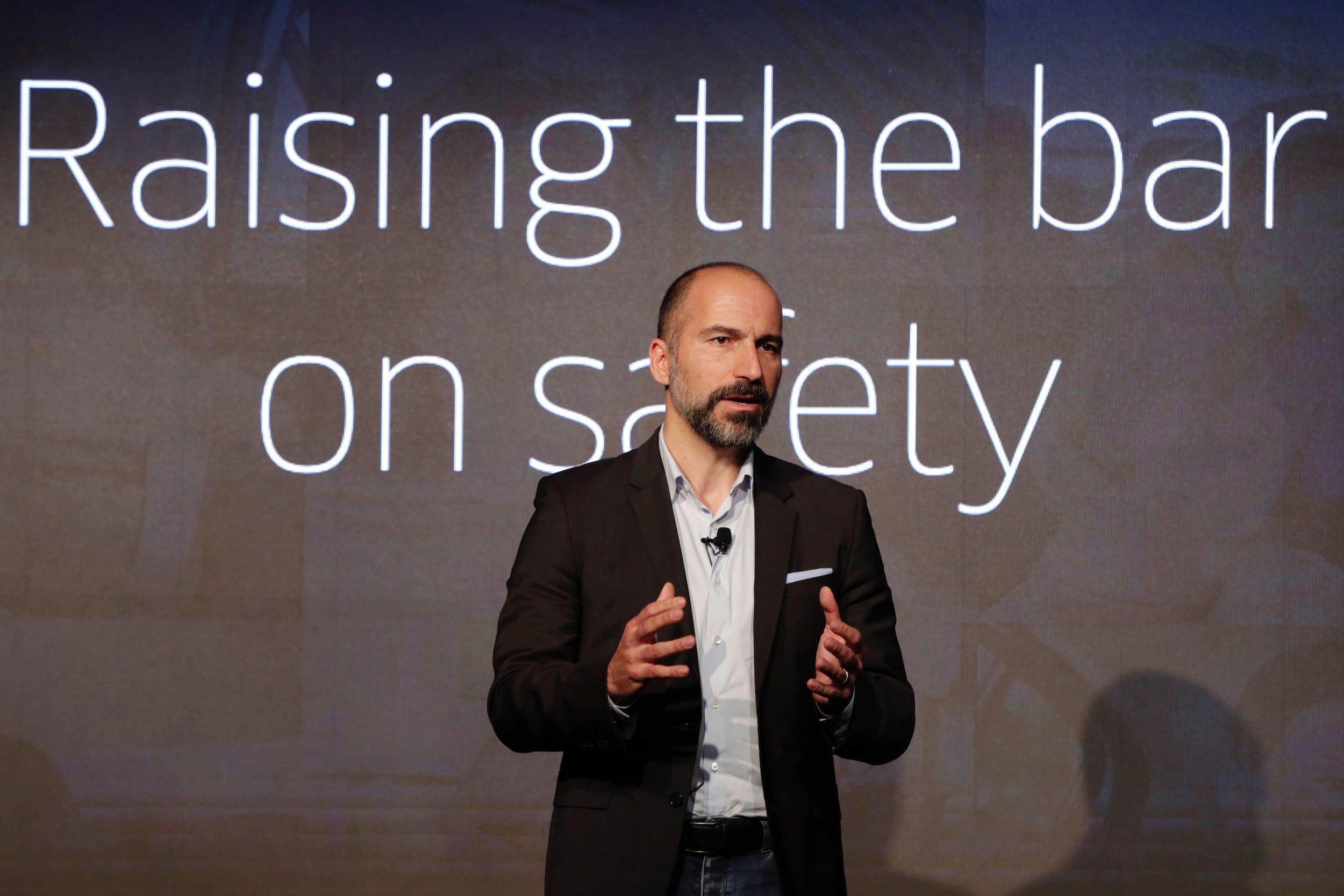 Dara Khosrowshahi