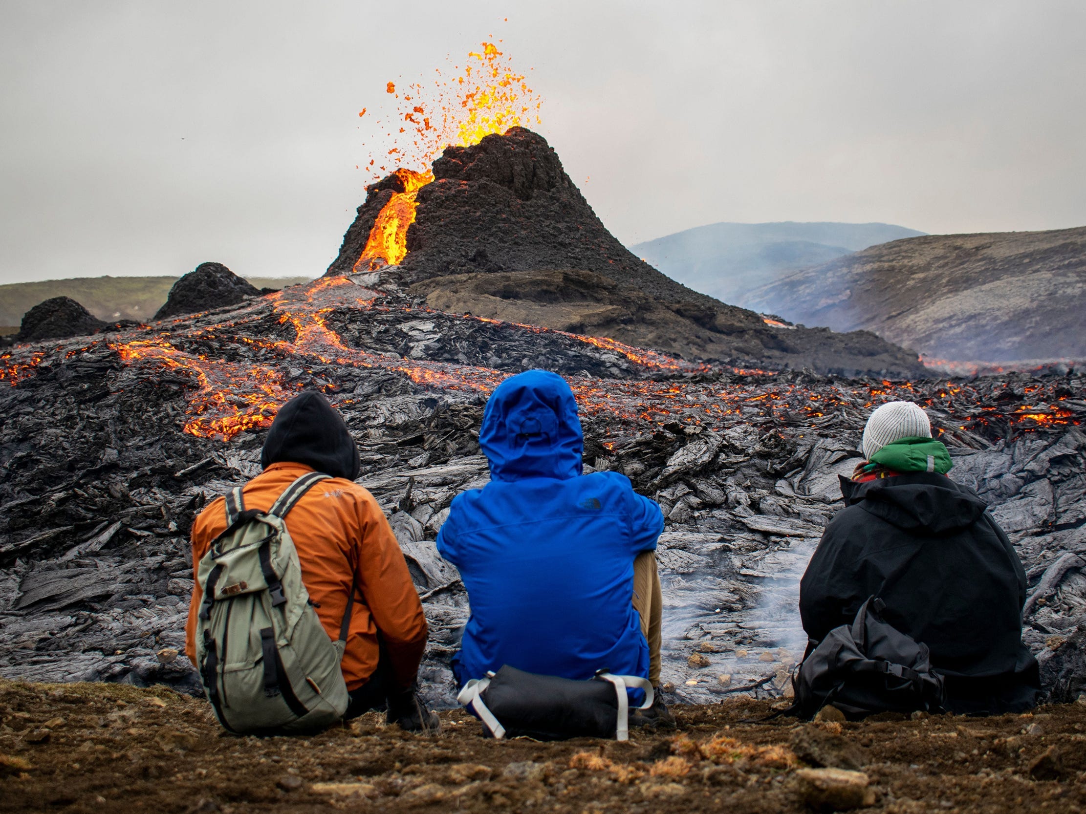 reykjavik Iceland volcano eruption