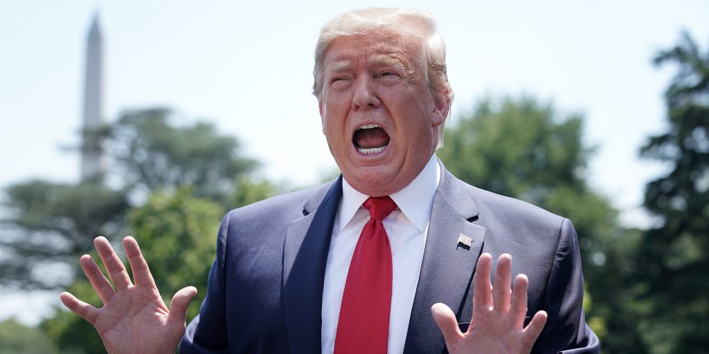 Donald Trump president verkiezingen 2024