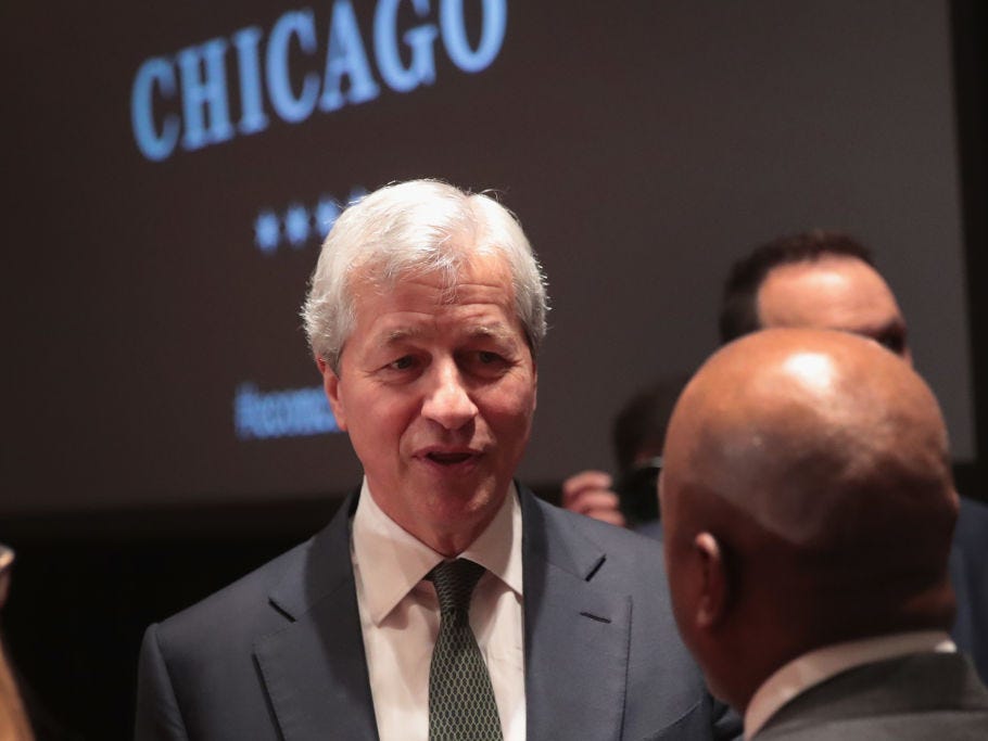 JPMorgan CEO Jamie Dimon