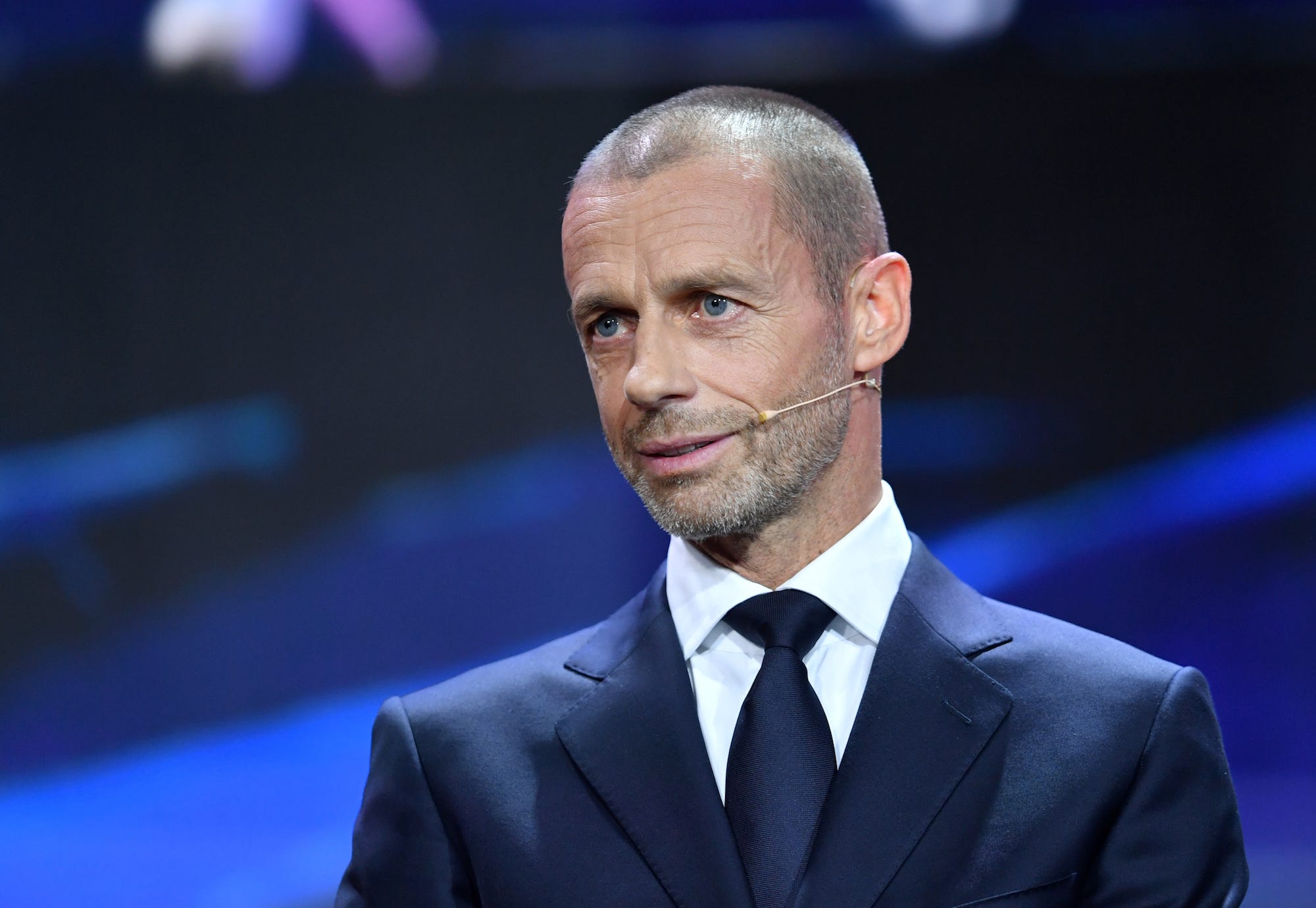 UEFA President Aleksander Ceferin