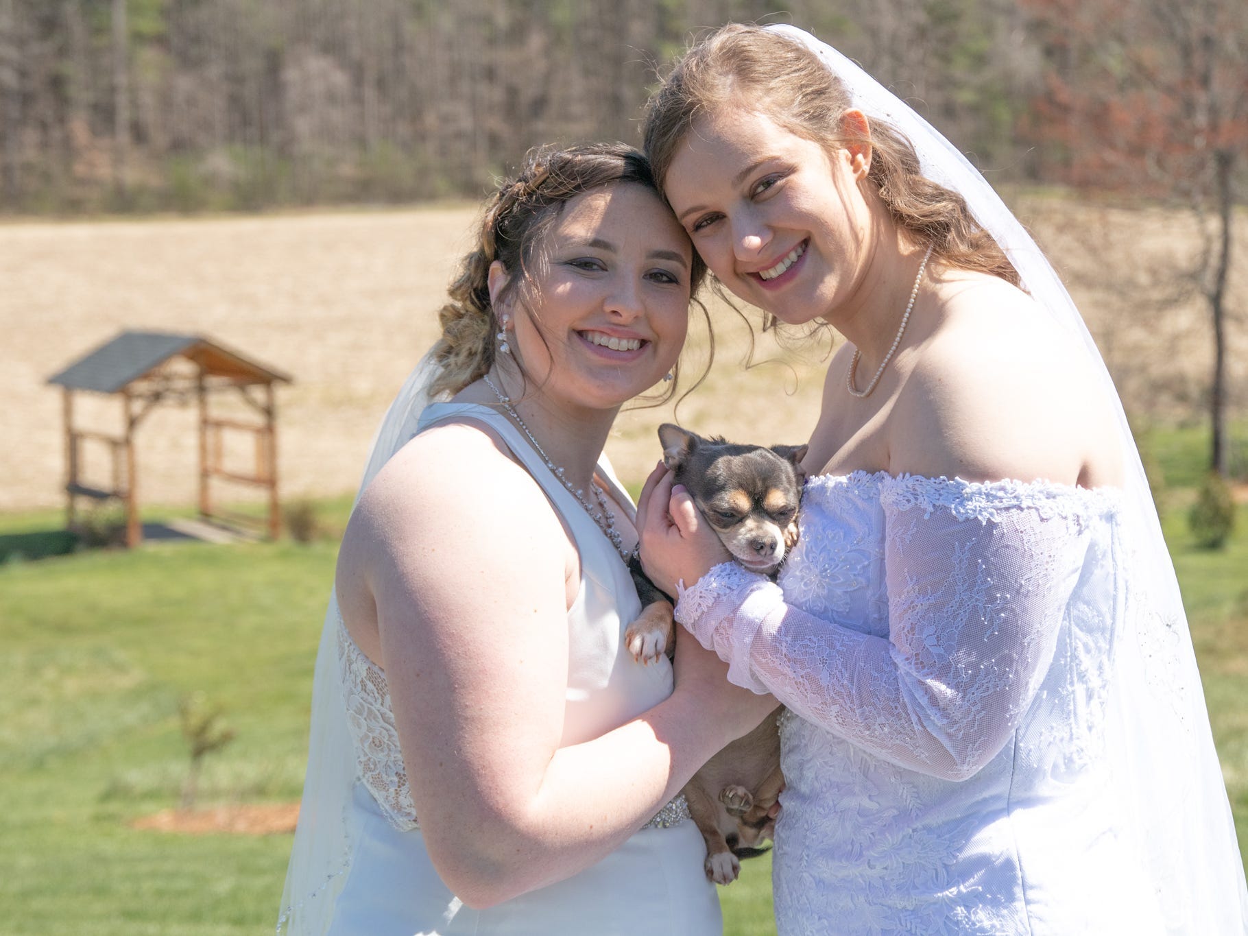 These newlyweds say a videographer walked out of their wedding because theyre a same-sex couple