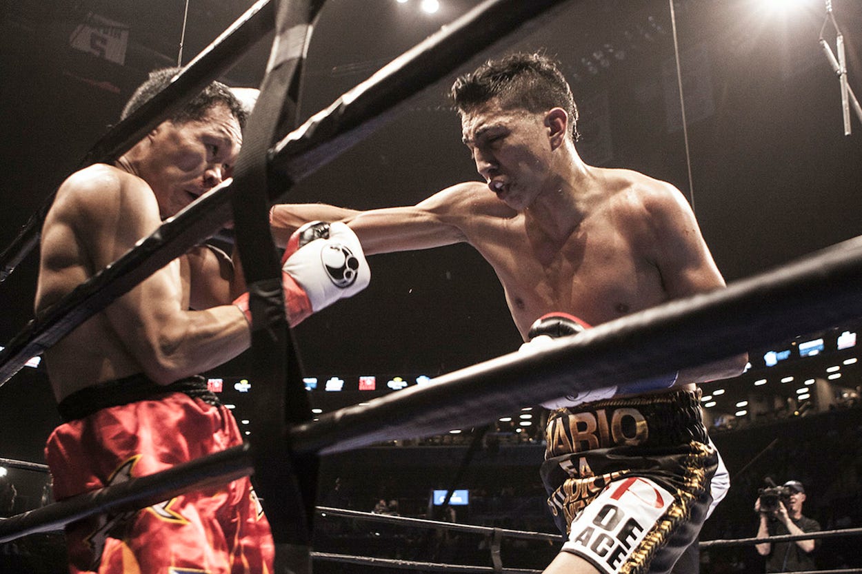 Mario Barrios boxer